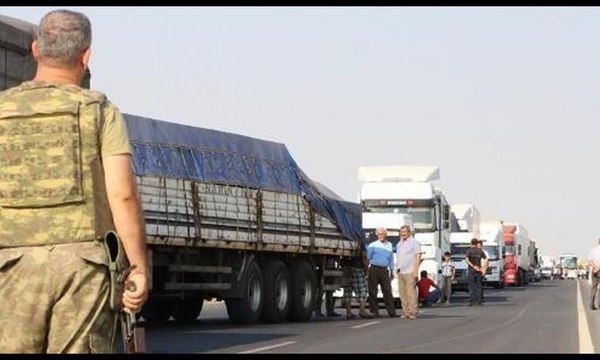 İpek Yolu'na bombalı saldırı... İlk görüntüler