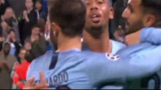 David Silva Goal ~ Manchester City vs Shakhtar 1-0 Champions League 07/11/2018