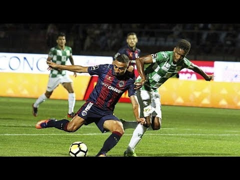 Chaves 3:0 Moreirense