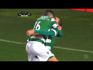 Chaves 1:2 Sporting Lisboa