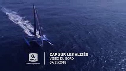 Gabart - Cap sur les Alizés