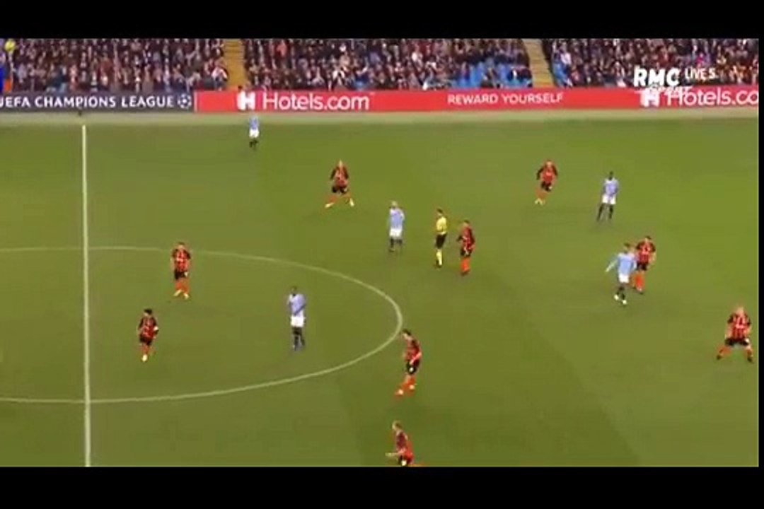 David Silva Goal - Manchester City vs Shakhtar Donetsk 1-0 (UEFA Champions League) 07/11/2018