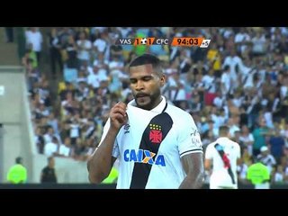 Vasco da Gama 1:1 Coritiba