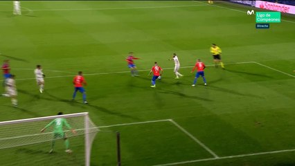 Karim Benzema Goal HD -  Plzen	0-1	Real Madrid 07.11.2018