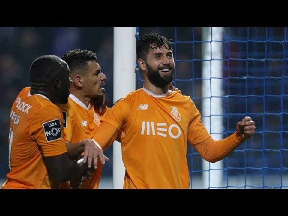 Feirense 1:2 Porto