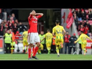 Benfica 2:3 Tondela