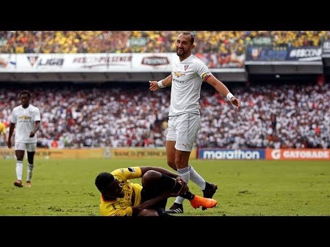 Gol Barcos | LDU Quito 2:1 Barcelona
