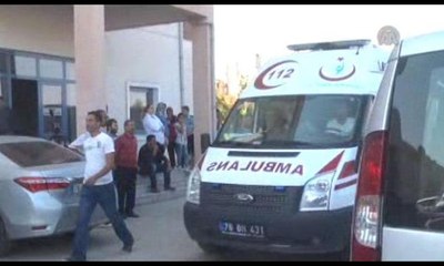 Iğdır'da 13 şehit! Hastane önünden ilk görüntüler