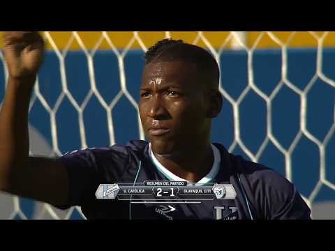 Universidad Católica 2:1 Guayaquil City