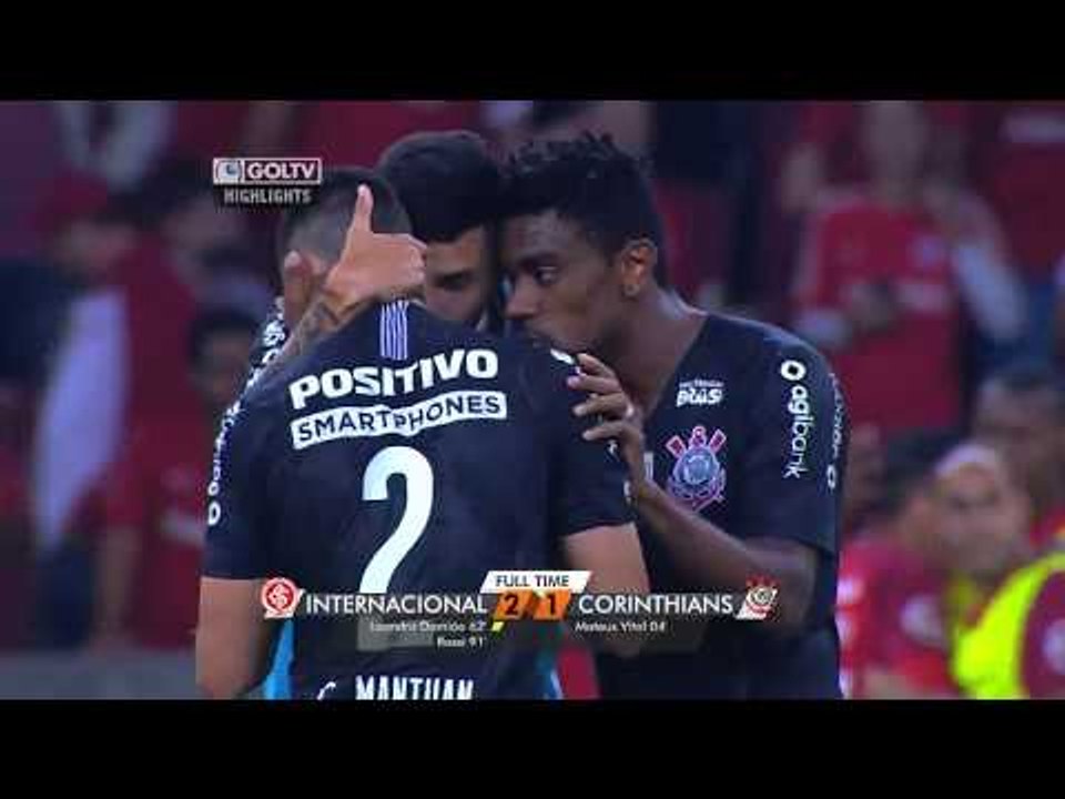 Internacional 2:1 Corinthians