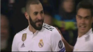 Karim Benzema Goal ~ Viktoria Plzen vs Real Madrid 0-1 Champions League 07/11/2018