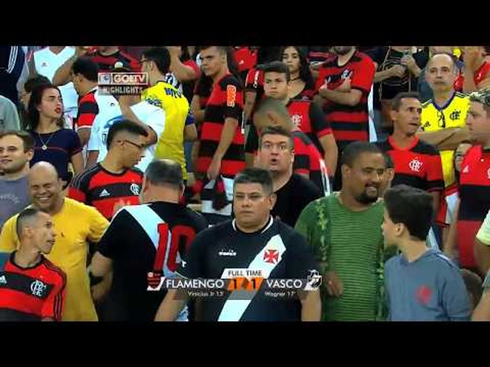 Flamengo 1:1 Vasco da Gama