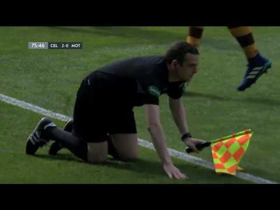 SCOTTISH CUP BLOOPER