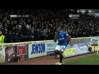 Ayr United 1:6 Glasgow Rangers