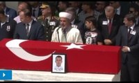 Erdoğan cenaze namazında selam vermeyi unuttu