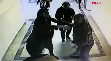 Öğretmene silahlı saldırı anları