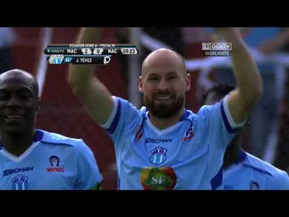 Macará 2:0 El Nacional