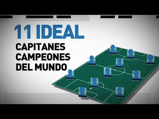 Video herunterladen: 11 ideal | Capitanes campeones del Mundo