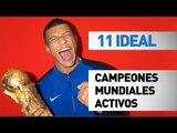 11 ideal | Campeones mundiales activos (2018)