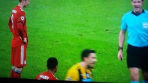 Lewandowski GOAL -  Bayern Munich 1-0 AEK Athens / VIDEO