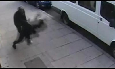 Başörtüsü taktığı için işte böyle saldırıya uğradı