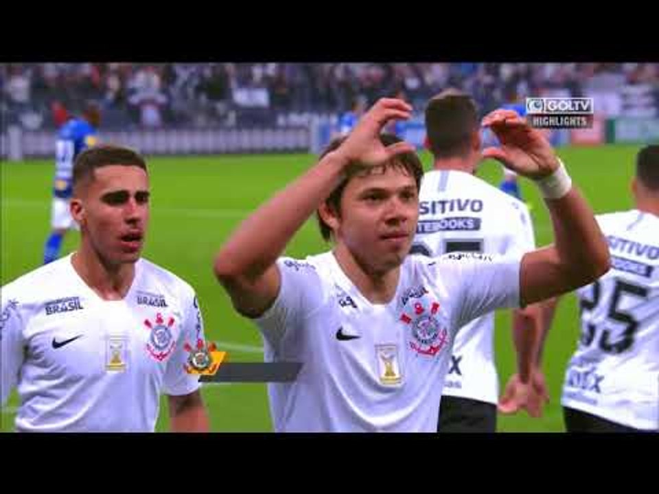 Corinthians 2:0 Cruzeiro