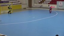 Spor Erkekler Salon Hokeyi Süper Ligi 1'inci Etap Maçları Amasya'da Başladı