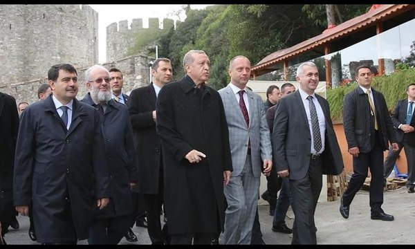 Erdoğan'dan iki çocuk babasına: Yazıklar olsun sana