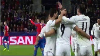 Karim Benzema Goal ~ Viktoria Plzen vs Real Madrid 0-3 Champions League 07/11/2018
