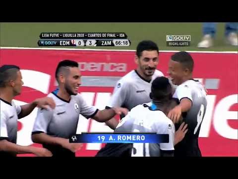 Estudiantes Mérida 1:3 Zamora