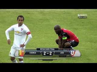 Deportivo Cuenca 2:2 LDU Quito