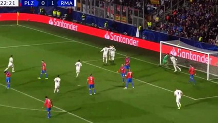[CASEMIRO GOAL] Viktoria Plzen vs Real Madrid