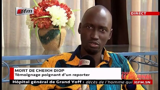 REPLAY - JT Français 20h - Pr : CHEIKH TIDIANE DIAHO - 07 Novembre 2018