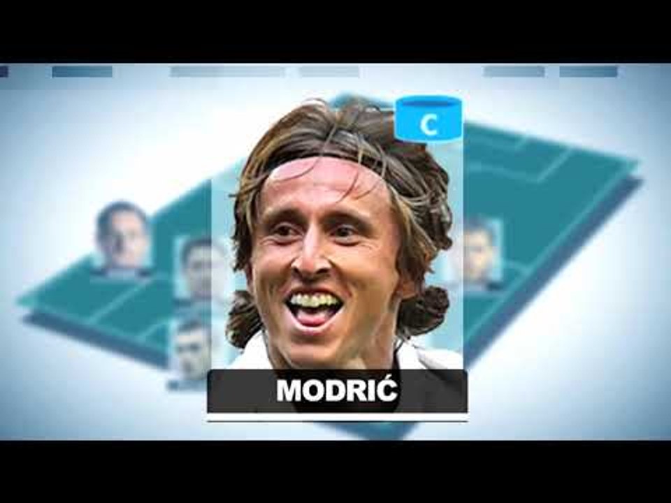 11 ideal | Croacia (de todos los tiempos)