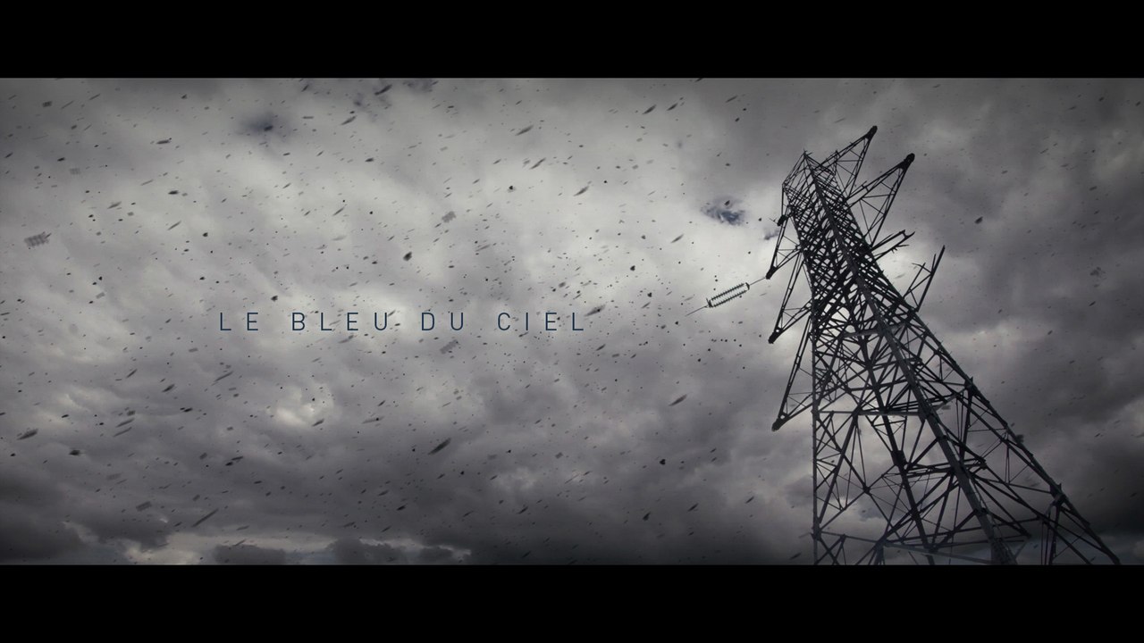 Le bleu du ciel