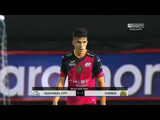 Guayaquil City 1:1 Deportivo Cuenca