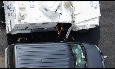 Polis son anda elinden aldı