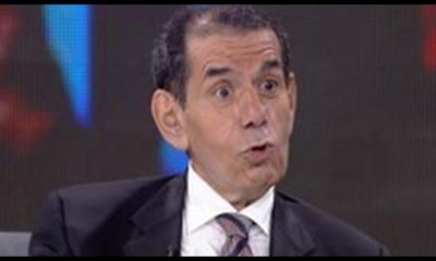 Dursun Özbek canlı yayında az daha küfür ediyordu