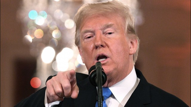 President Trump's Heated Presser With The Media After Midterms