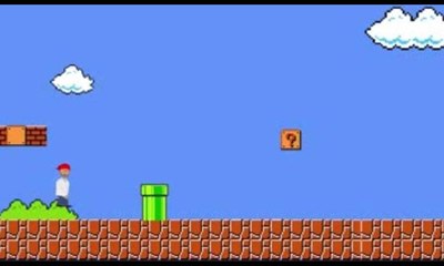 Dünya bu videoyu konuşuyor... Mülteci Mario