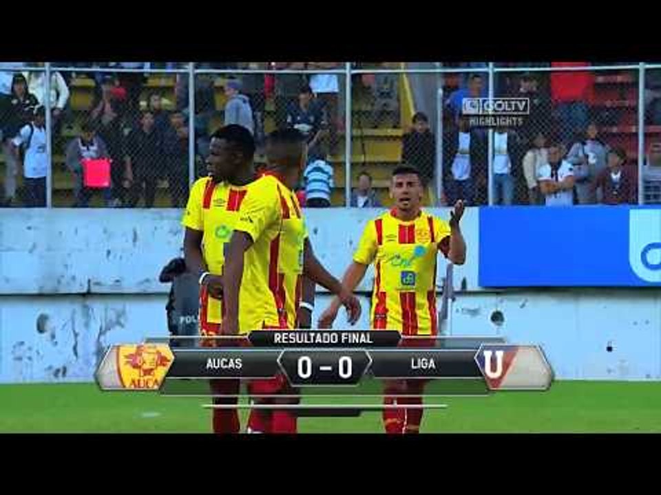 Aucas 0:0 LDU Quito