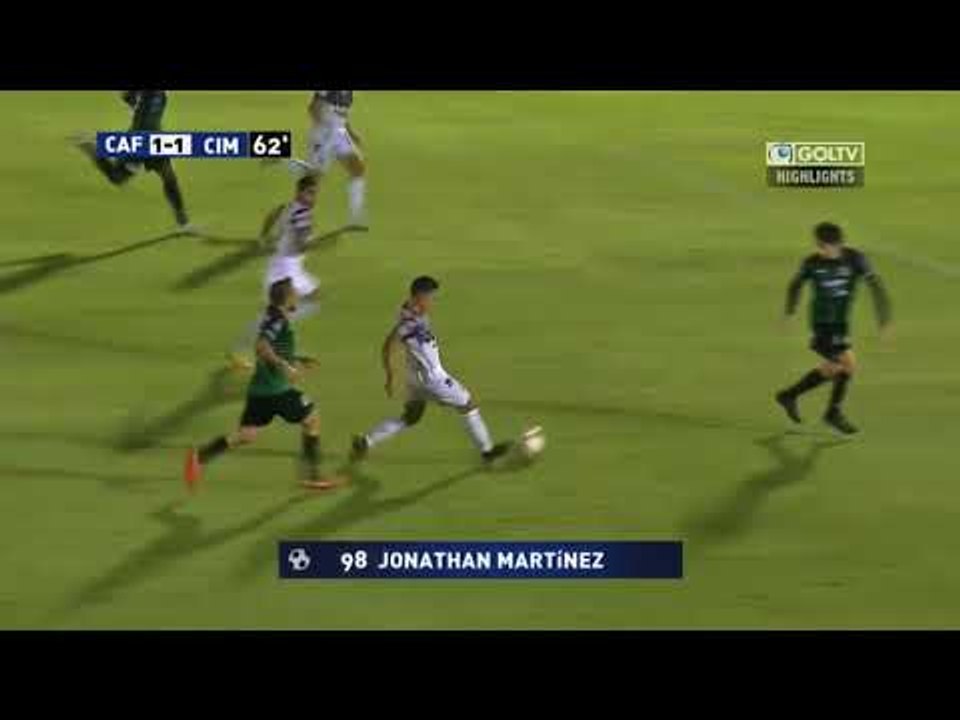 Cafetaleros 2:2 Cimarrones