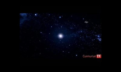 Güneş'ten 570 milyar kat daha fazla ışık saçıyor