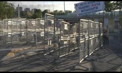 Bakırköy'de 1 Mayıs önlemleri