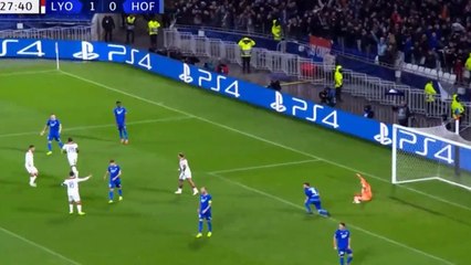 [NDOMBELE GOAL] Lyon vs Hoffenheim