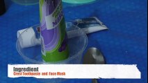 how to make slime with crest 3d white toothpaste without glue, Diy slime without Glue