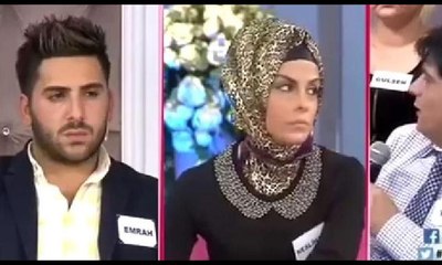 Evleneceksen Gel'de yayın kestiren kavga