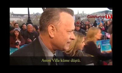 Aston Villa taraftarı ünlü aktör Tom Hanks'in Leicester planı