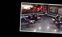 MHP'liler canlı yayında birbirine girdi: Sen adam mısın?