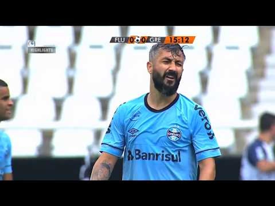 Fluminense  0 - 1 Grêmio